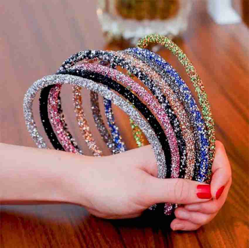 Sparkly hair bands discount