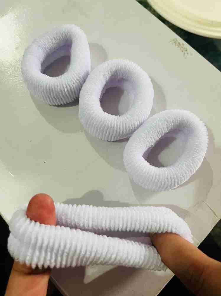 Thick white on sale rubber bands