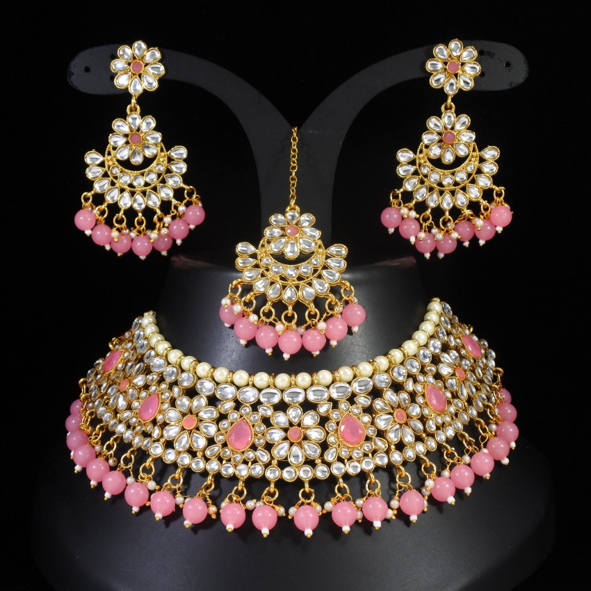 Flipkart hot sale choker set