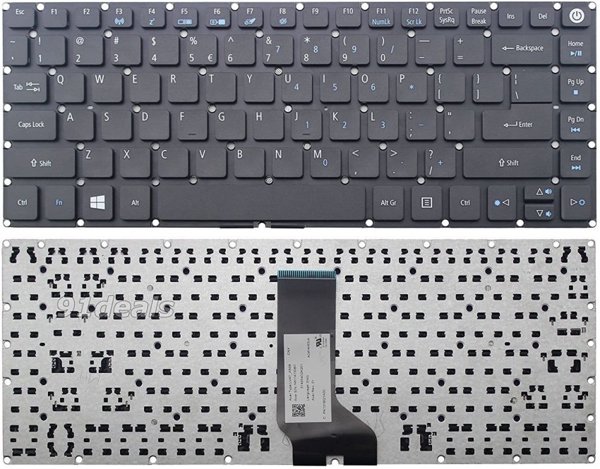 Kings Laptop Keyboard Compatible for Acer Aspire ES1-511 E5-411 E5-471  E1-470 E1-432 Laptop Keyboard Replacement Key Price in India - Buy Kings  Laptop Keyboard Compatible for Acer Aspire ES1-511 E5-411 E5-471 E1-470