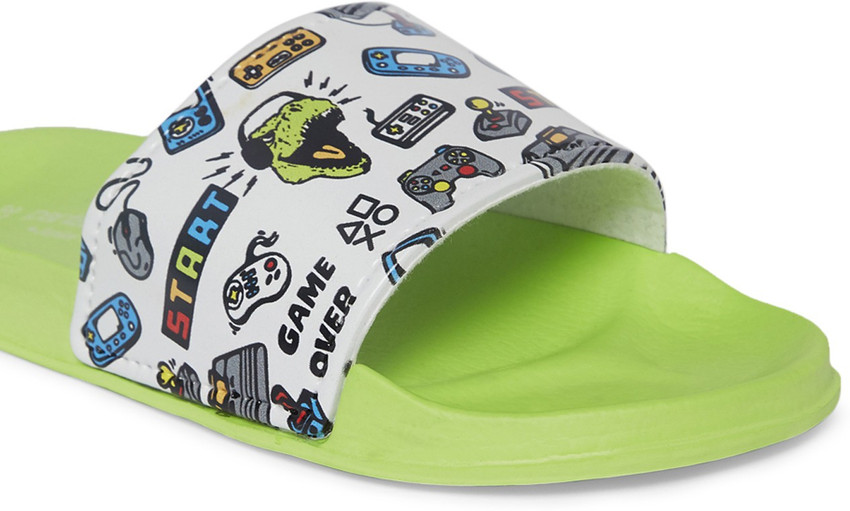 Junior hot sale boys slippers