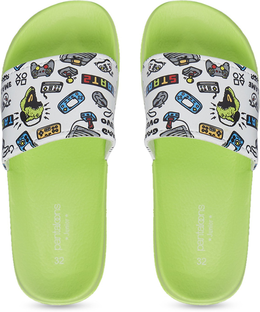 Pantaloons Junior Boys Slip On Slipper Flip Flop Price in India