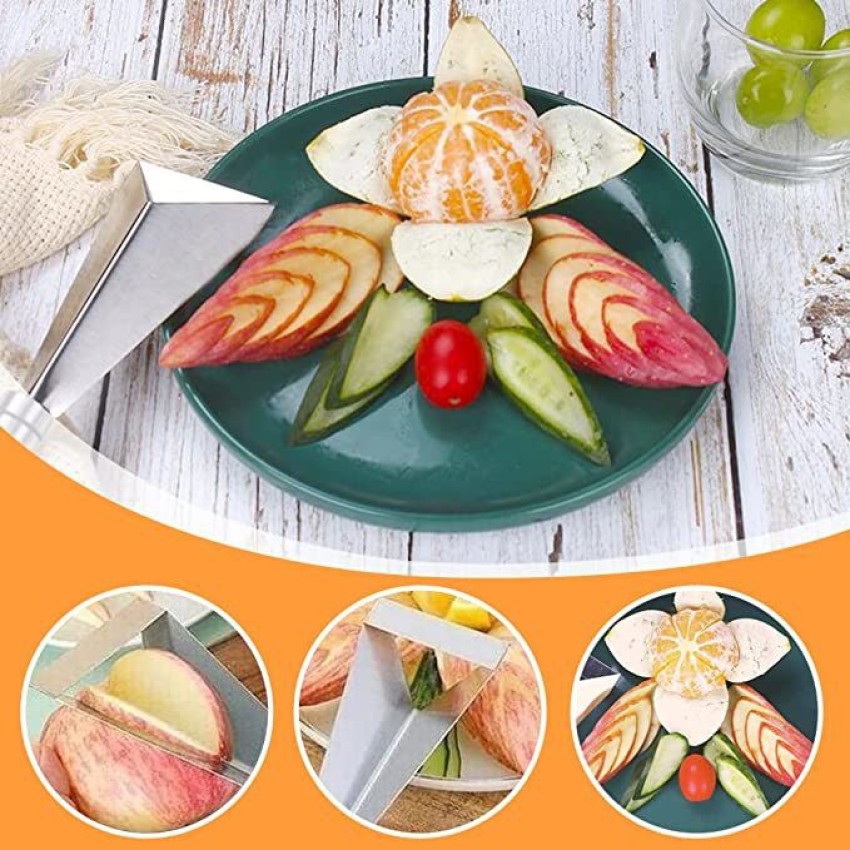 Fruit Carving Tools Set 4PCS Fruit Cutter With Stainless Steel