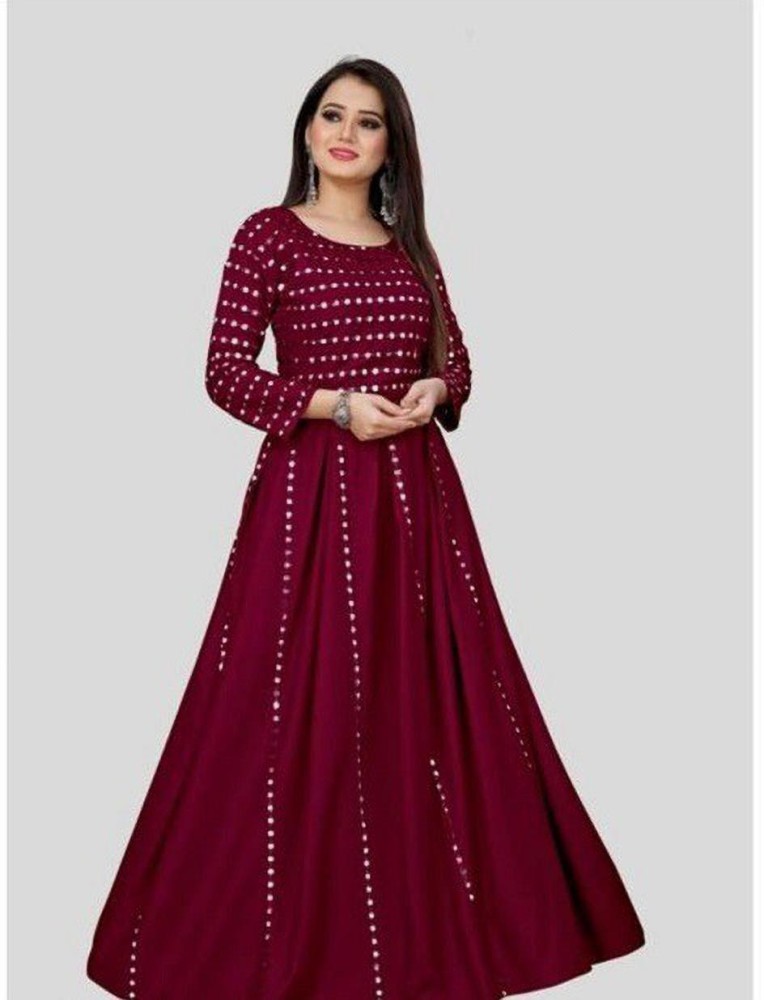 Flipkart hotsell gown collection