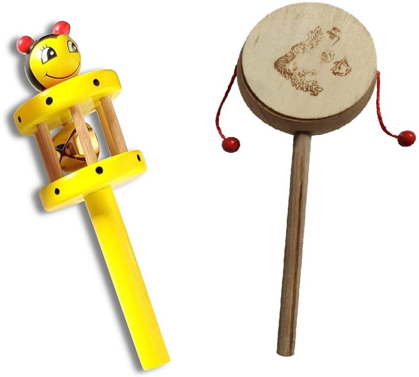 Buy Baby Cub Musical Rainbow Chime Rattle Junior Toy for Infants., Non  Toxic,Safe for Infants. Online at Lowest Price Ever in India