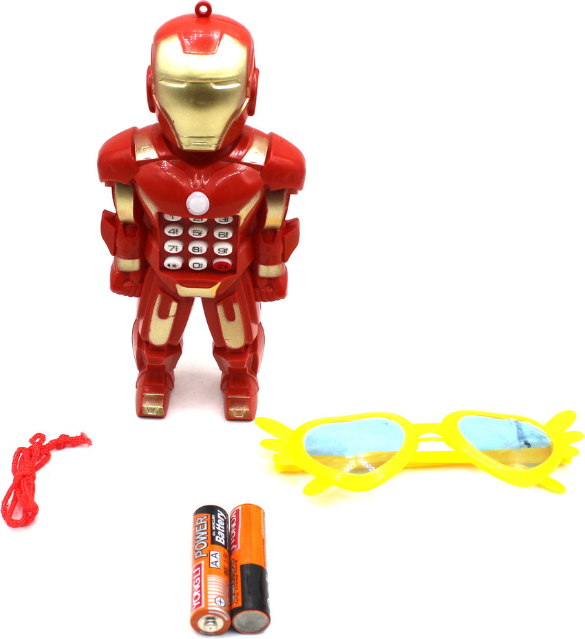 Small iron man shop toy