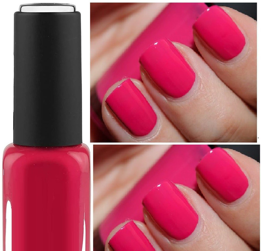 Hot pink nail polish store