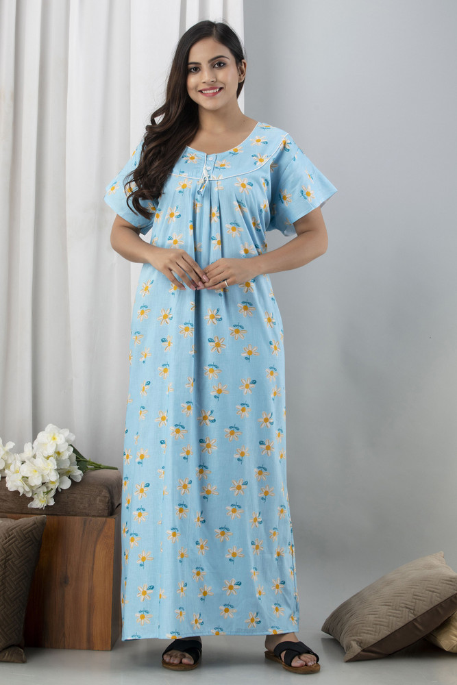 Srivalli Women Nighty Buy Srivalli Women Nighty Online at Best