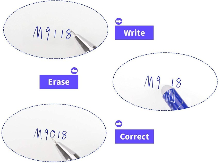 Erasable Gel Pen | Customizable Logo | Precise Writing Experience