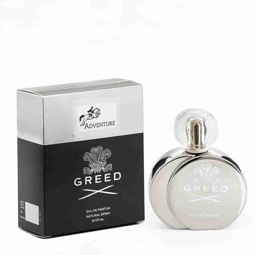 Buy JBJ Greed Adventure Silver Eau De Parfum Idle For Men 100 ML
