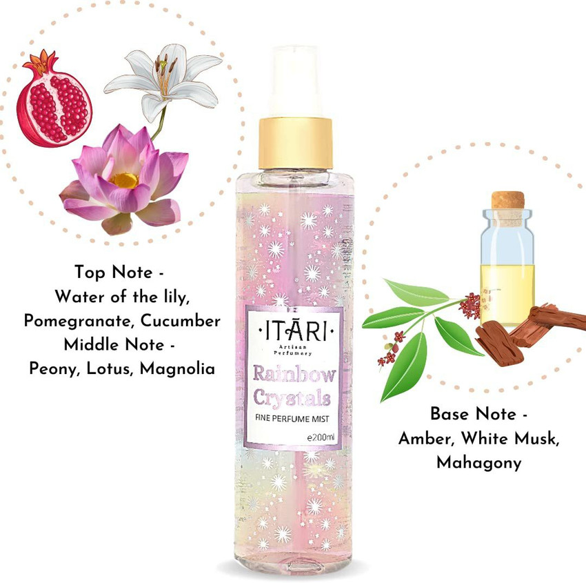 Fresh floral body sale mist