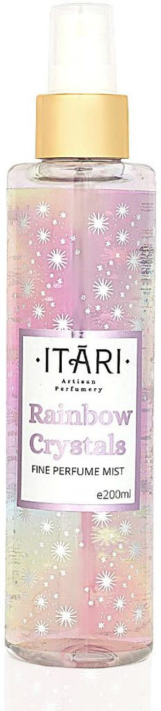 Buy Itari Rainbow Crystal Fresh Floral Body Perfume Mist Long