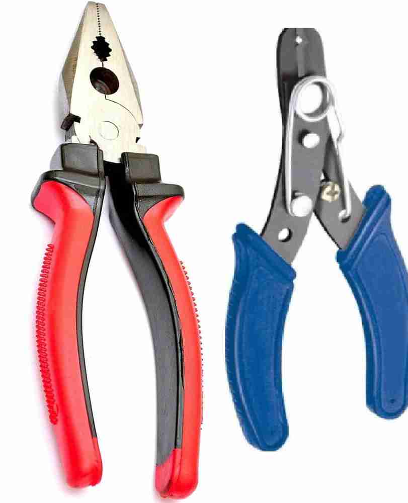 vyas 8inch Multipurpose Combination Plier with Wire Cutter (Length : 8  inch) Lineman Plier Price in India - Buy vyas 8inch Multipurpose Combination  Plier with Wire Cutter (Length : 8 inch) Lineman Plier online at Flipkart .com