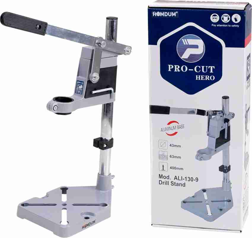 Aluminium Straight Shank Pro Cut Hero Drill Stand, Size: 4 mm at Rs  825/piece in Indore