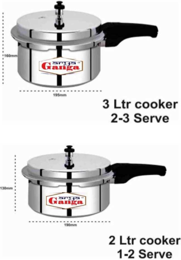 Active ganga pressure cooker sale