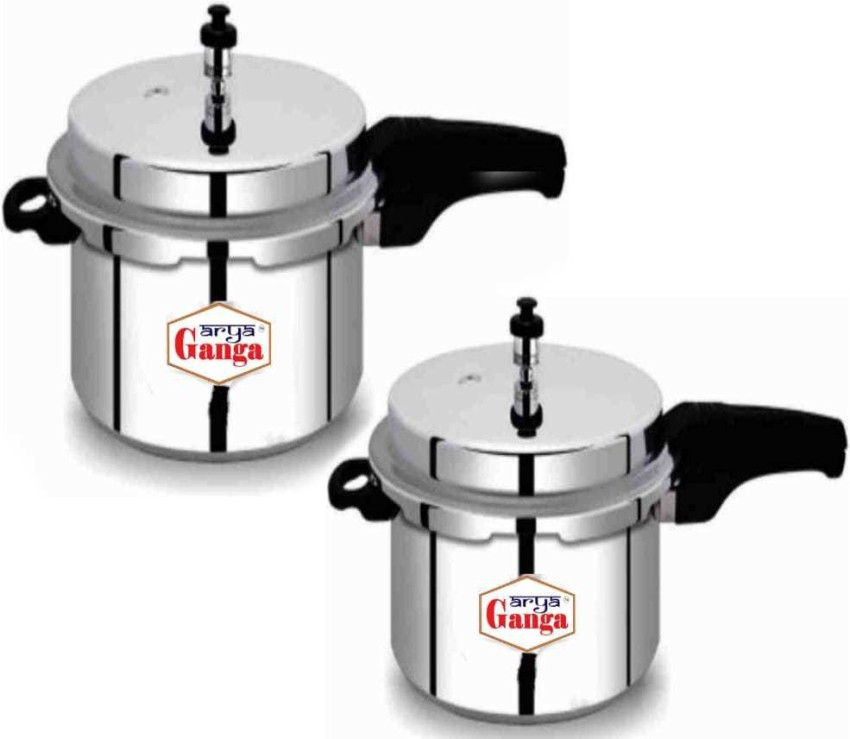 arya ganga ARYA GANGA 12 10 Ltr Pressure Cooker 12 L 10 L