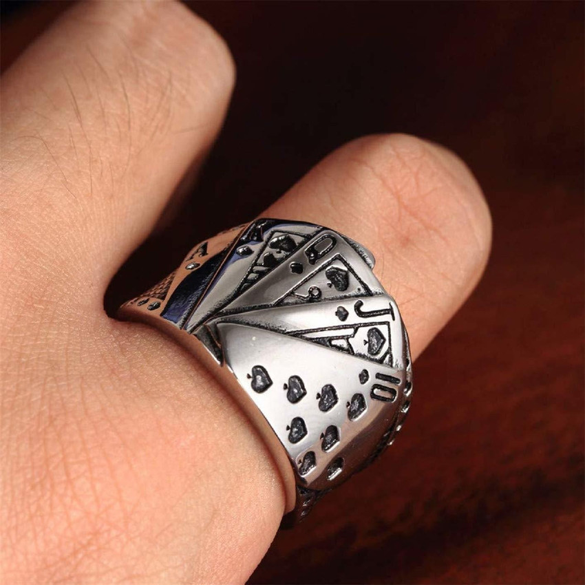 Tomwood King ring black spinel 15号（TOM WOODトムウッドKing