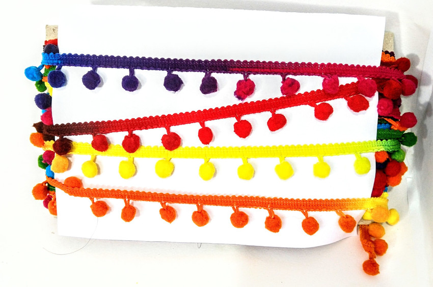 Pom pom lace online cheap