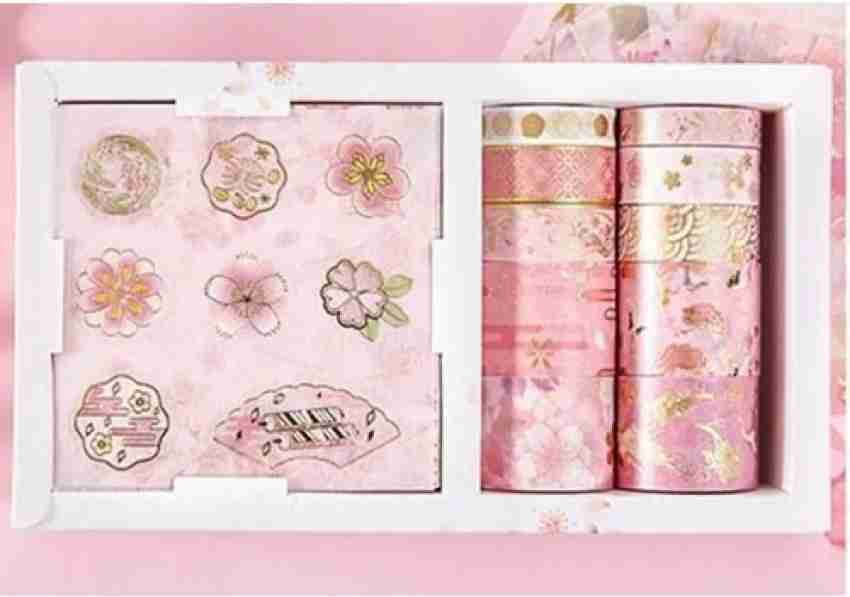 Washi Tape Log Book: 6x9 Dotted Paper 100 Pages Sticker Tape Tracker  Collection Organizer: Press, Sam College: 9798703810651: : Books