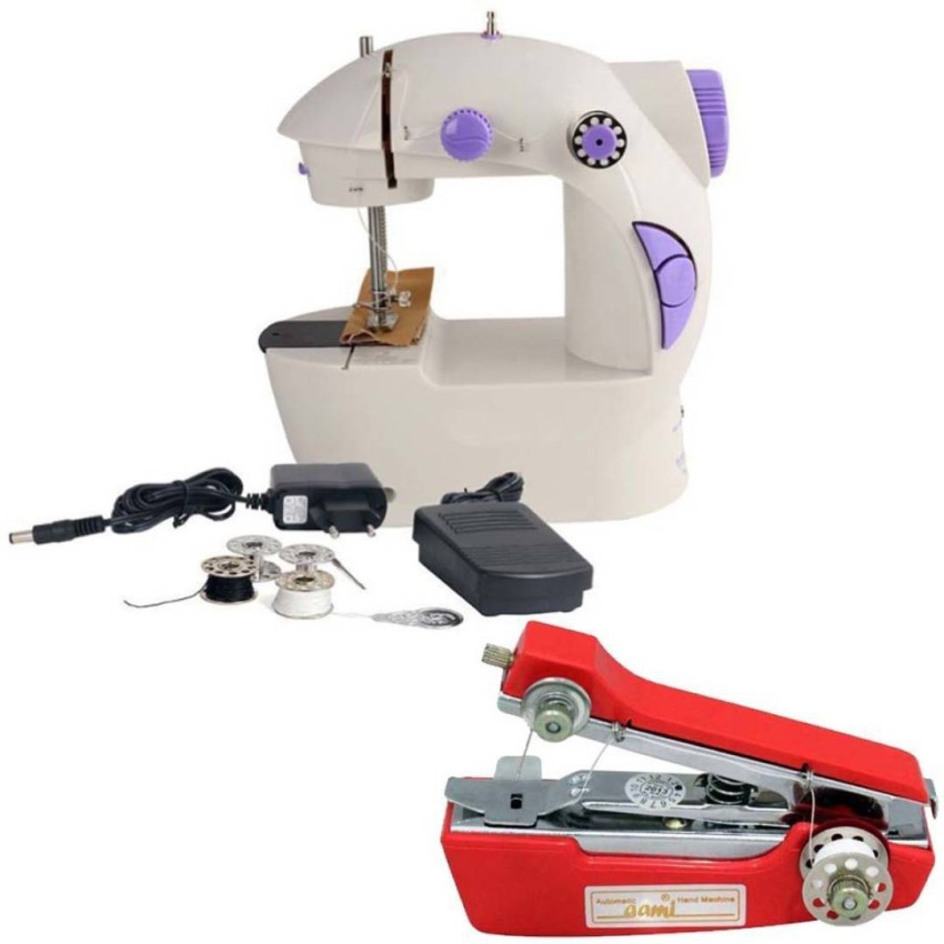 Buy Hand Machine Stapler Sewing Machine ( Built-in Stitches 1) - Lowest  price in India