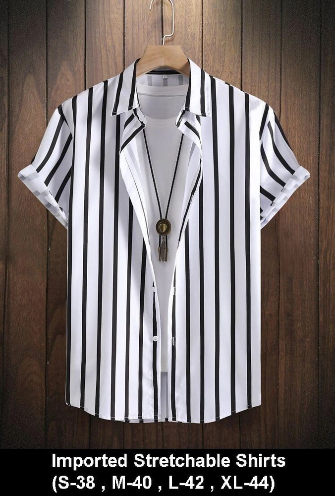 stretchable casual shirts
