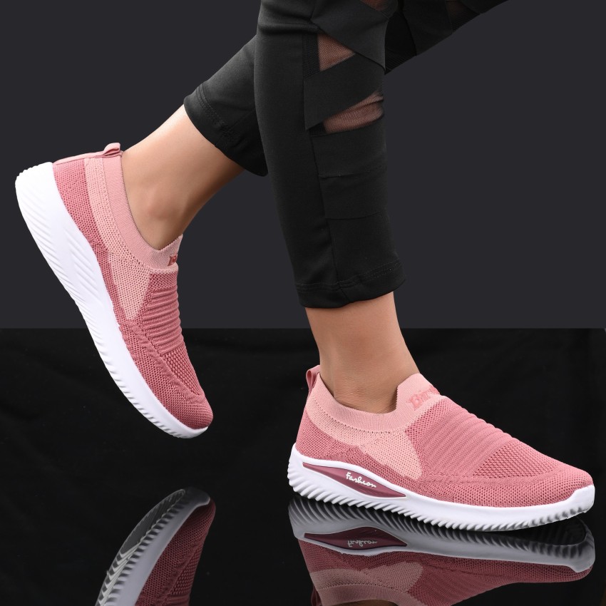 Ladies Shoes Fashion Comfortable Lace Up Soft SoleMesh Breathable