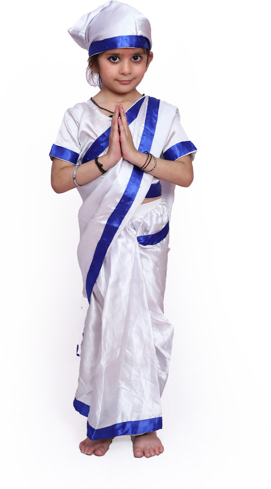 Mother teresa fancy dress costume deals