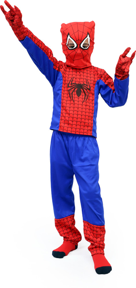 Spiderman dress clearance snapdeal