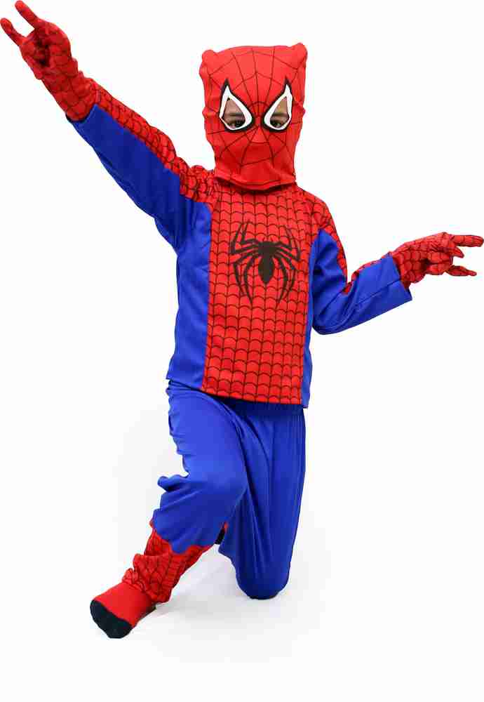 Spiderman hotsell dress snapdeal