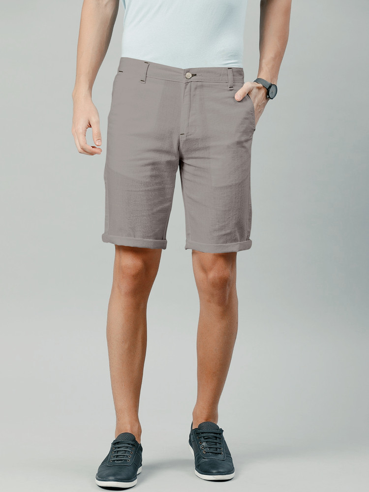 Mens gray 2024 chino shorts