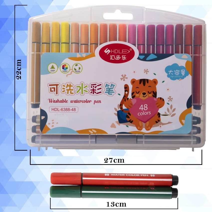Pulsbery Sketch pen Color For Kids sketch colors
