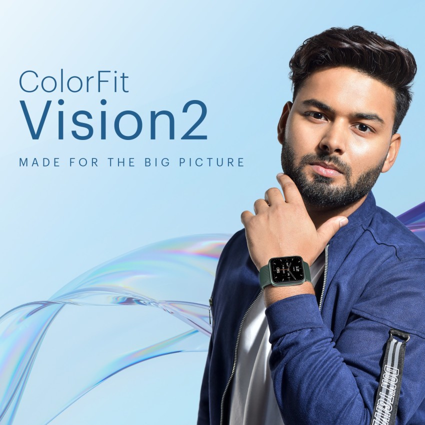 Color fit smart on sale watch