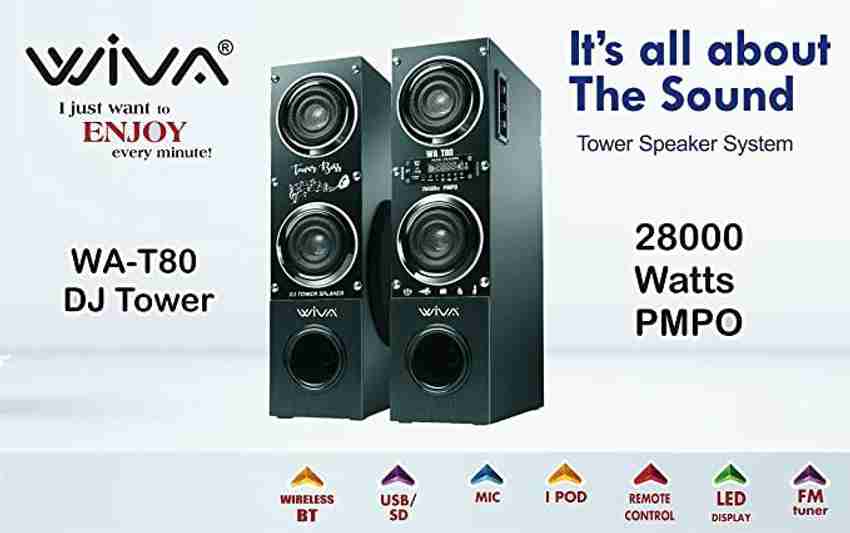 Waltz tower sales speaker