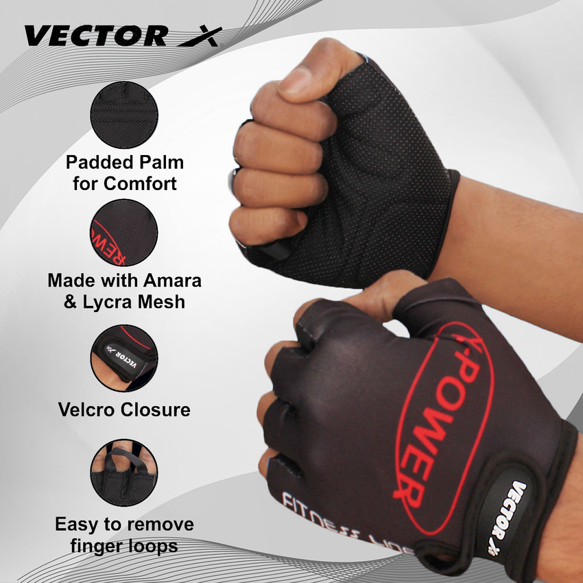 Vector x gym gloves best sale