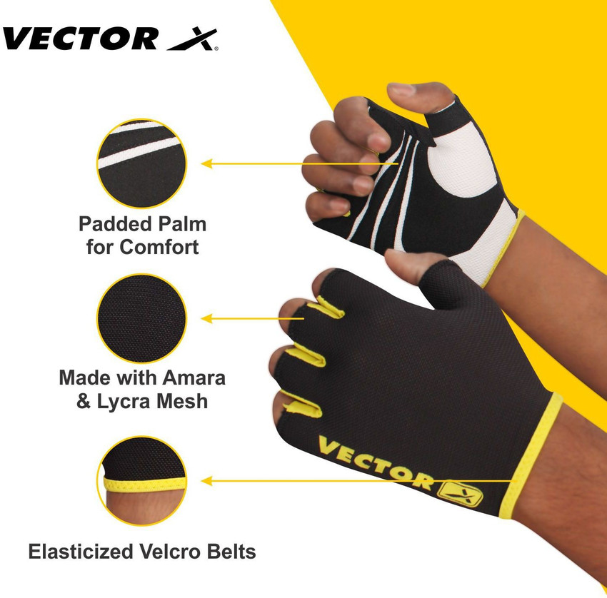 Vector gym gloves top