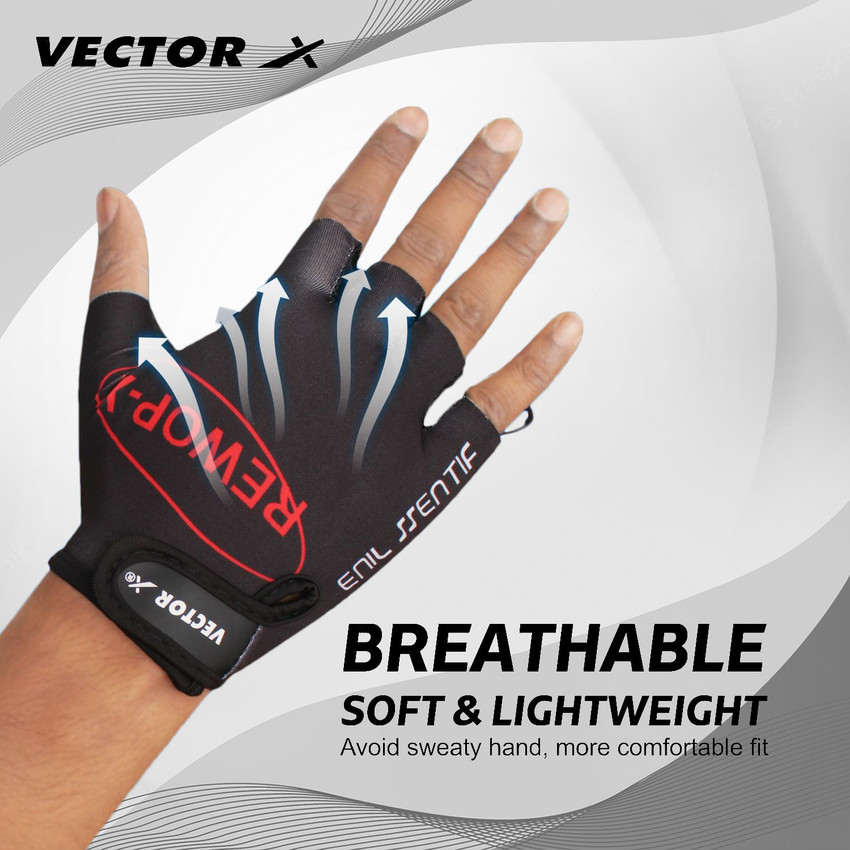 Vector x gym gloves top