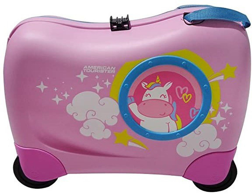 Unicorn sales rolling luggage