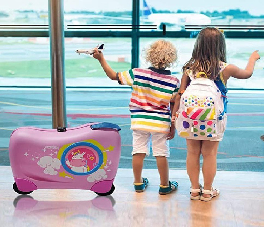 American tourister trolley for kids hot sale