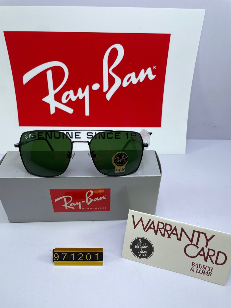 Ray ban lens store warranty