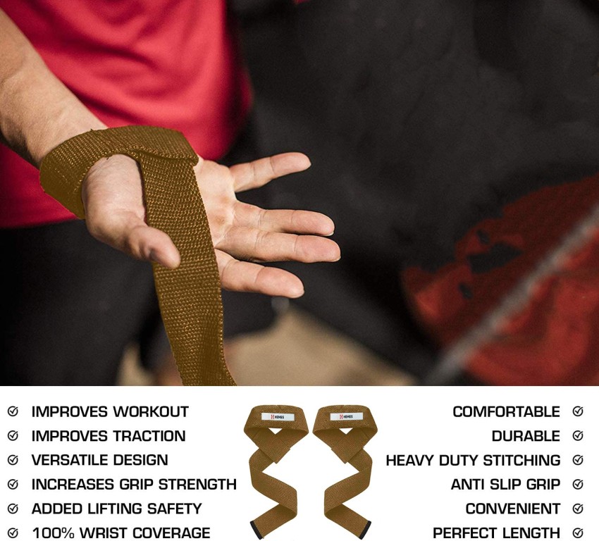 Fitness Cotton Lifting Straps In Gym Use at Rs 110/piece in