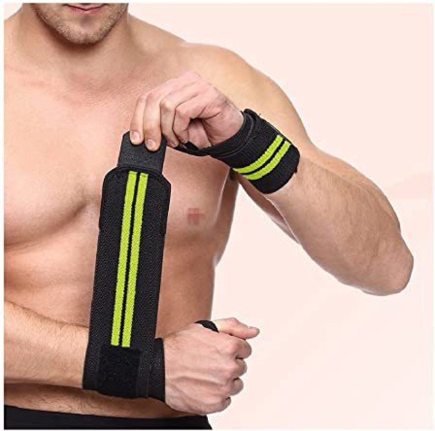 Wrist Support Band For Gym Workout And, Weightlifting For Men