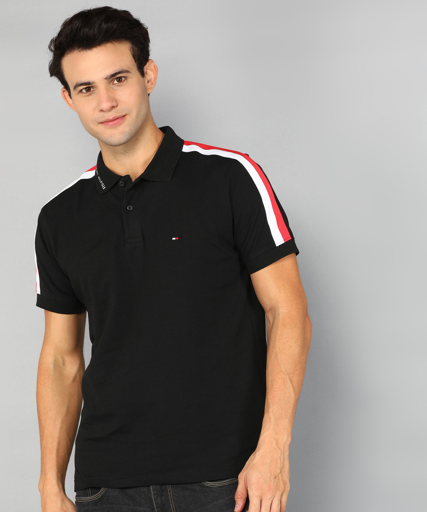tommy hilfiger polo t shirts price in india - Main Image