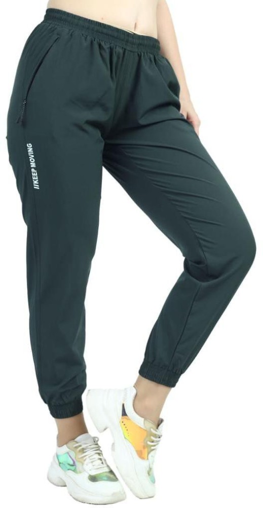 symoon Solid Women Green, Blue Track Pants - Buy symoon Solid ...