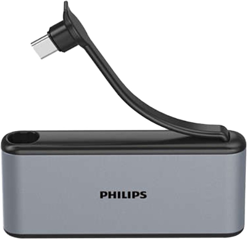PHILIPS 4 in 1 USB DLK5527C/00 USB Hub Price in India - Buy