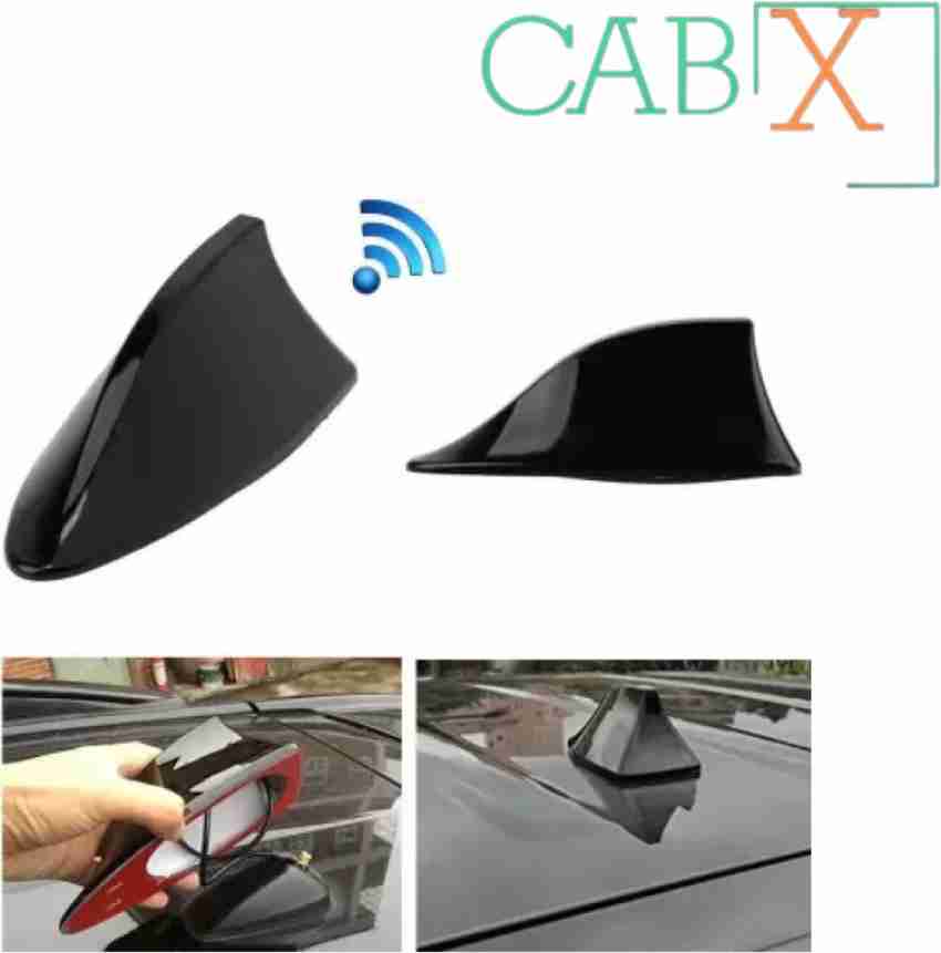 CABIX Car shark fin roof working antenna for Tata Punch & Antenna