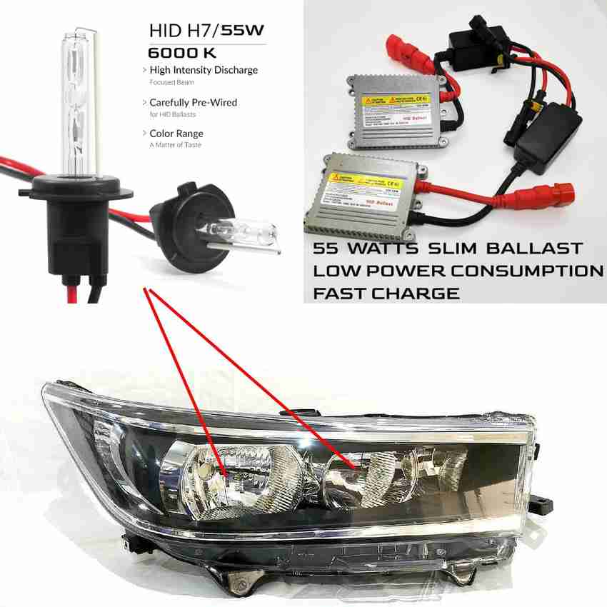 55 watt hid shop bulbs