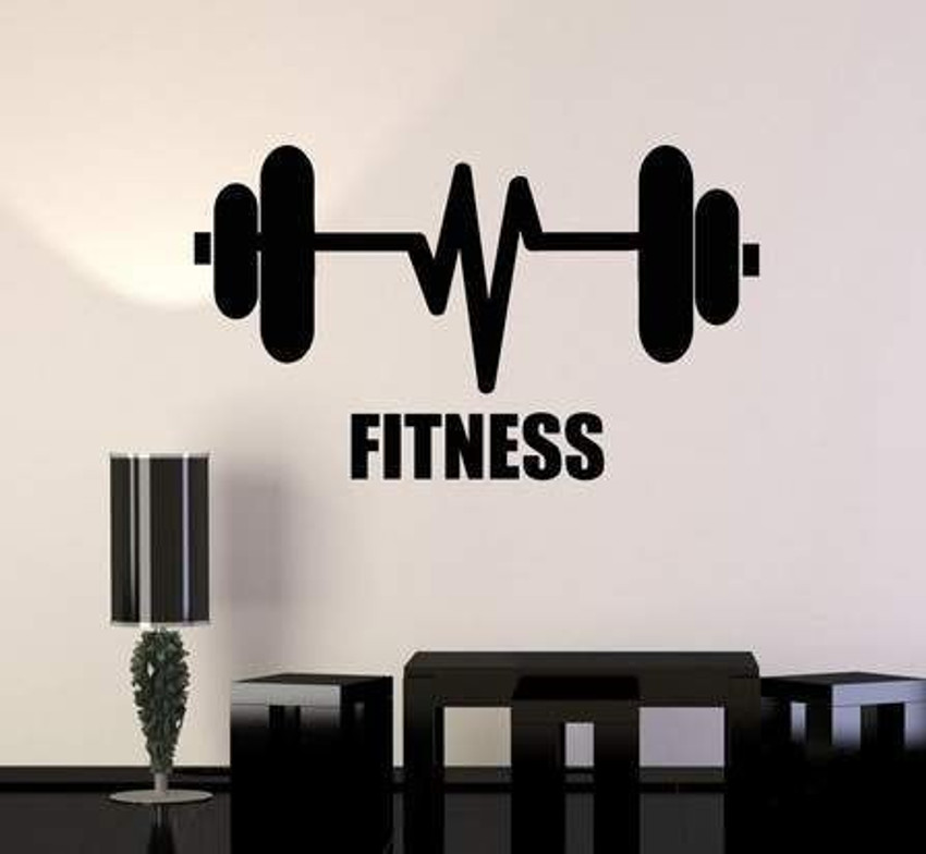 Fitness wall 2025 decor