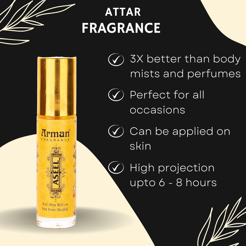 Organic attar sales