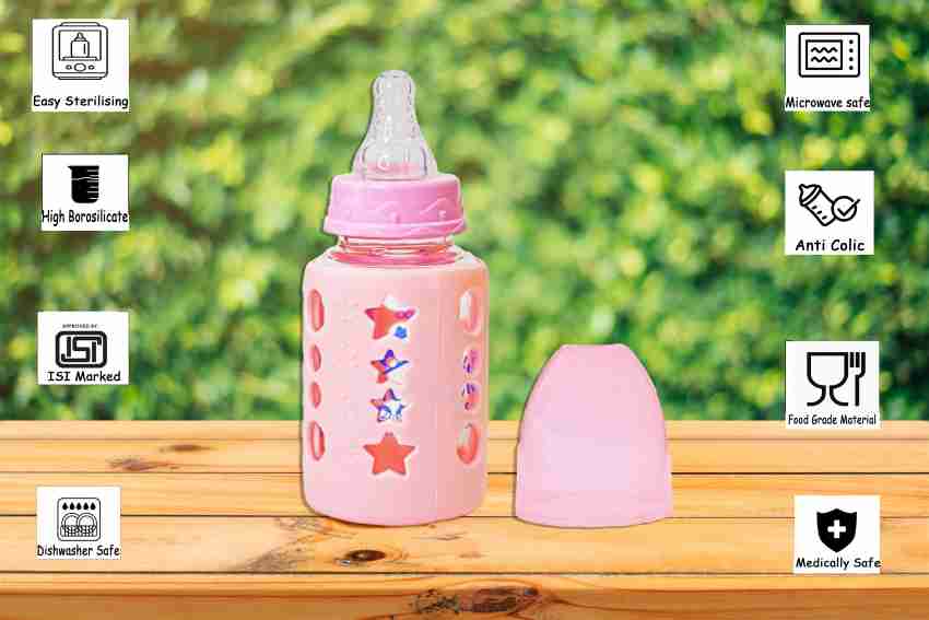 THE LITTLE LOOKERS Infant Baby Squeezy Food Grade Silicone Bottle Feed –  thelittlelookers