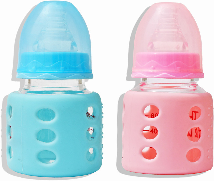 Glass feeding hot sale bottle for baby